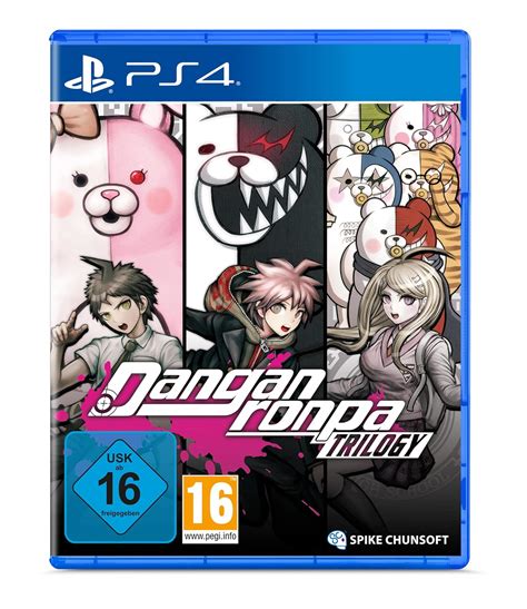 danganronpa trigger happy havoc ps4|Danganronpa Trilogy for PlayStation 4 .
